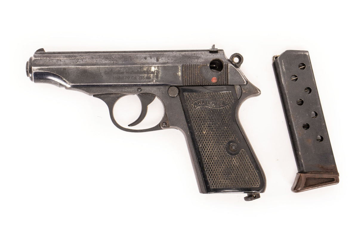 Walther PP 32ACP Browning Pistol w/ 1 Magazine C&R Eligible- Good Incomplete (14) 350910