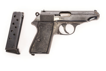 Walther PP 7.65 Browning (.32ACP) Pistol w/ 1 Mag Included  C&R Eligible- Good Incomplete (15) 985587