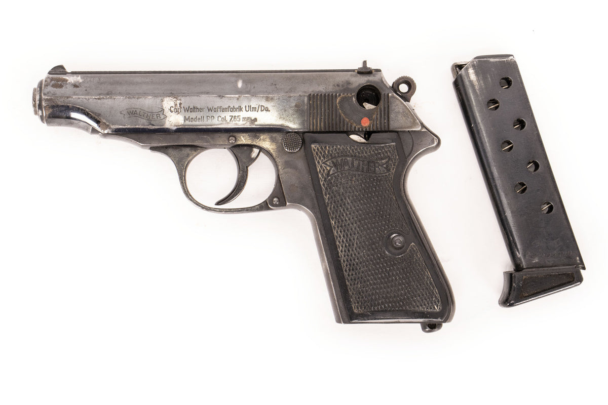 Walther PP 7.65 Browning (.32ACP) Pistol w/ 1 Mag Included  C&R Eligible- Good Incomplete (15) 985587
