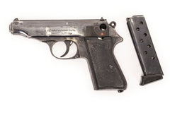 Walther PP 7.65 Browning (.32ACP) Pistol w/ 1 Mag Included  C&R Eligible- Good Incomplete (15) 985587