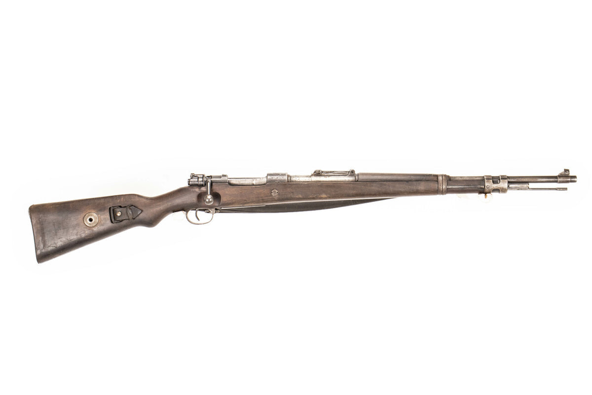 German K98 M973B 8mm Mauser with Portuguese Crest - 51
