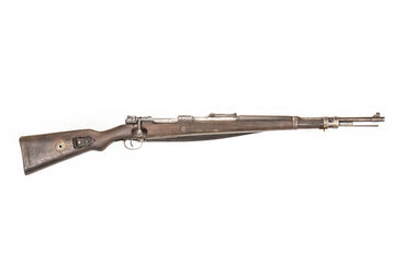 German K98 M973B 8mm Mauser with Portuguese Crest - 51