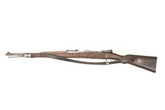 German K98 M973B 8mm Mauser with Portuguese Crest - 51