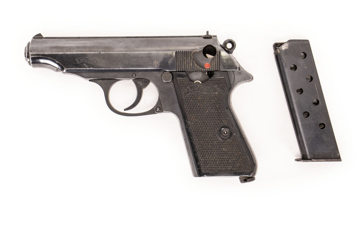 Walther PP 7.65 Browning (.32ACP) Pistol w/ 1 Mag Included  C&R Eligible- Good Incomplete (16) X325904