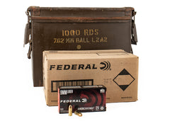 FEDERAL AMERICAN EAGLE 9mm LUGER 124GR FMJ 1000RD CASE AE9AP