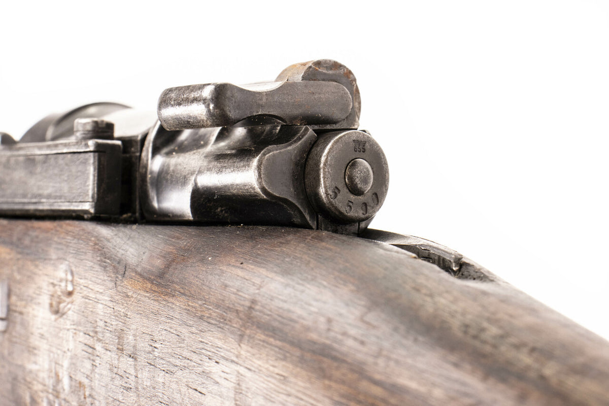 German K98 M973B 8mm Mauser with Portuguese Crest - 51