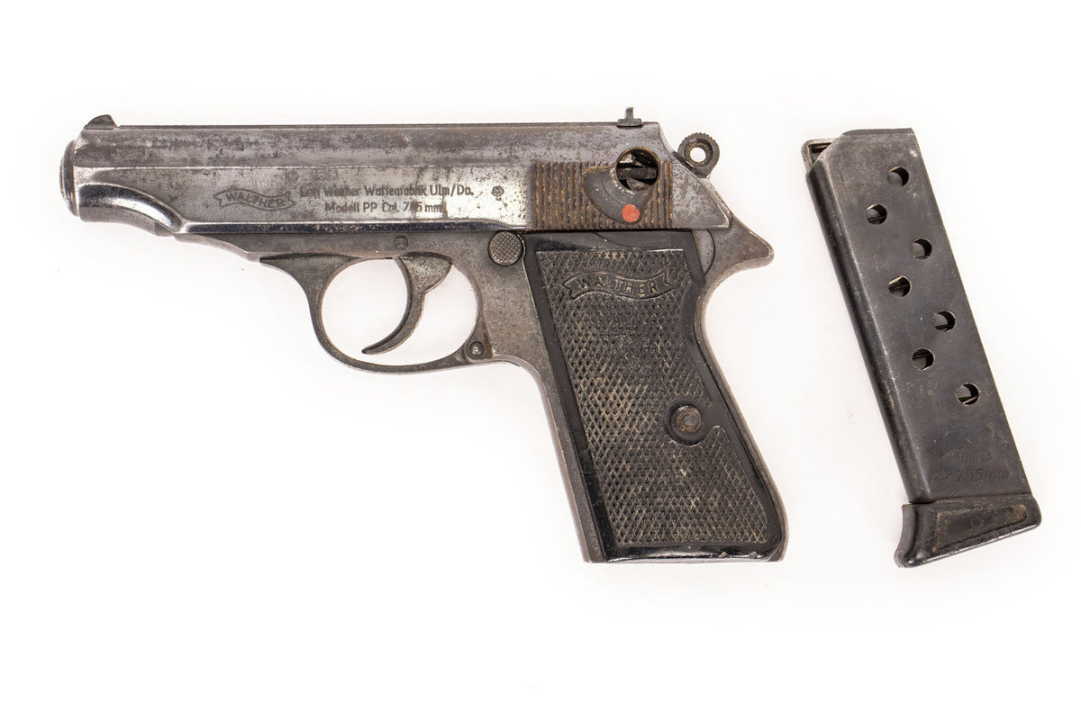 Walther PP 32ACP Browning Pistol w/ 1 Magazine C&R Eligible- Good Incomplete (17) 350949