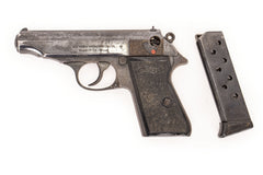 Walther PP 32ACP Browning Pistol w/ 1 Magazine C&R Eligible- Good Incomplete (17) 350949