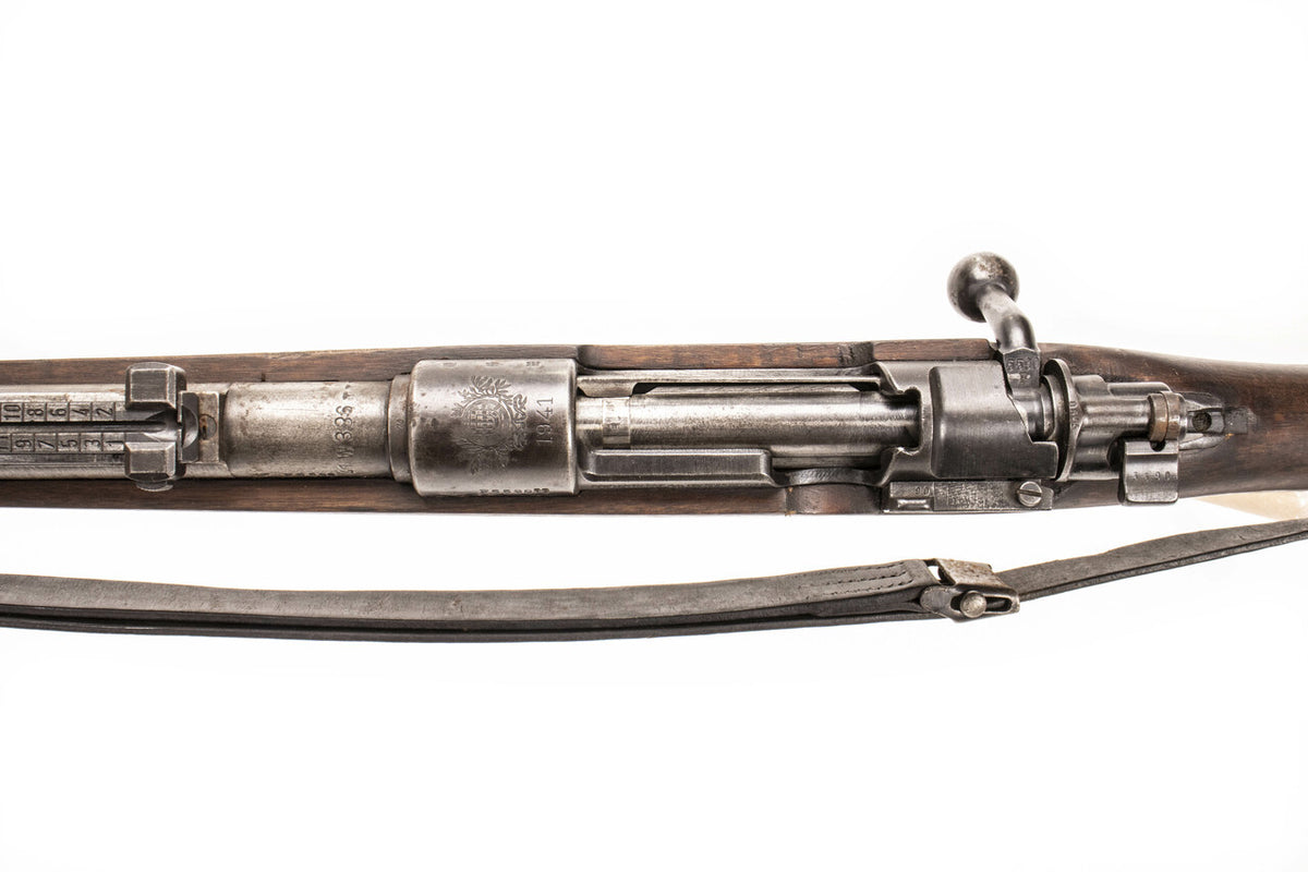 German K98 M973B 8mm Mauser with Portuguese Crest - 51