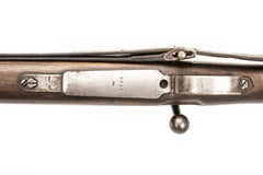 German K98 M973B 8mm Mauser with Portuguese Crest - 51