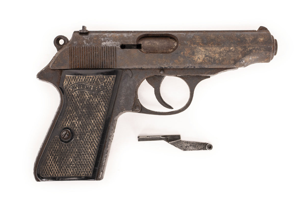 Walther PP 32ACP Browning Pistol C&R Eligible- Poor Incomplete (19) 370900