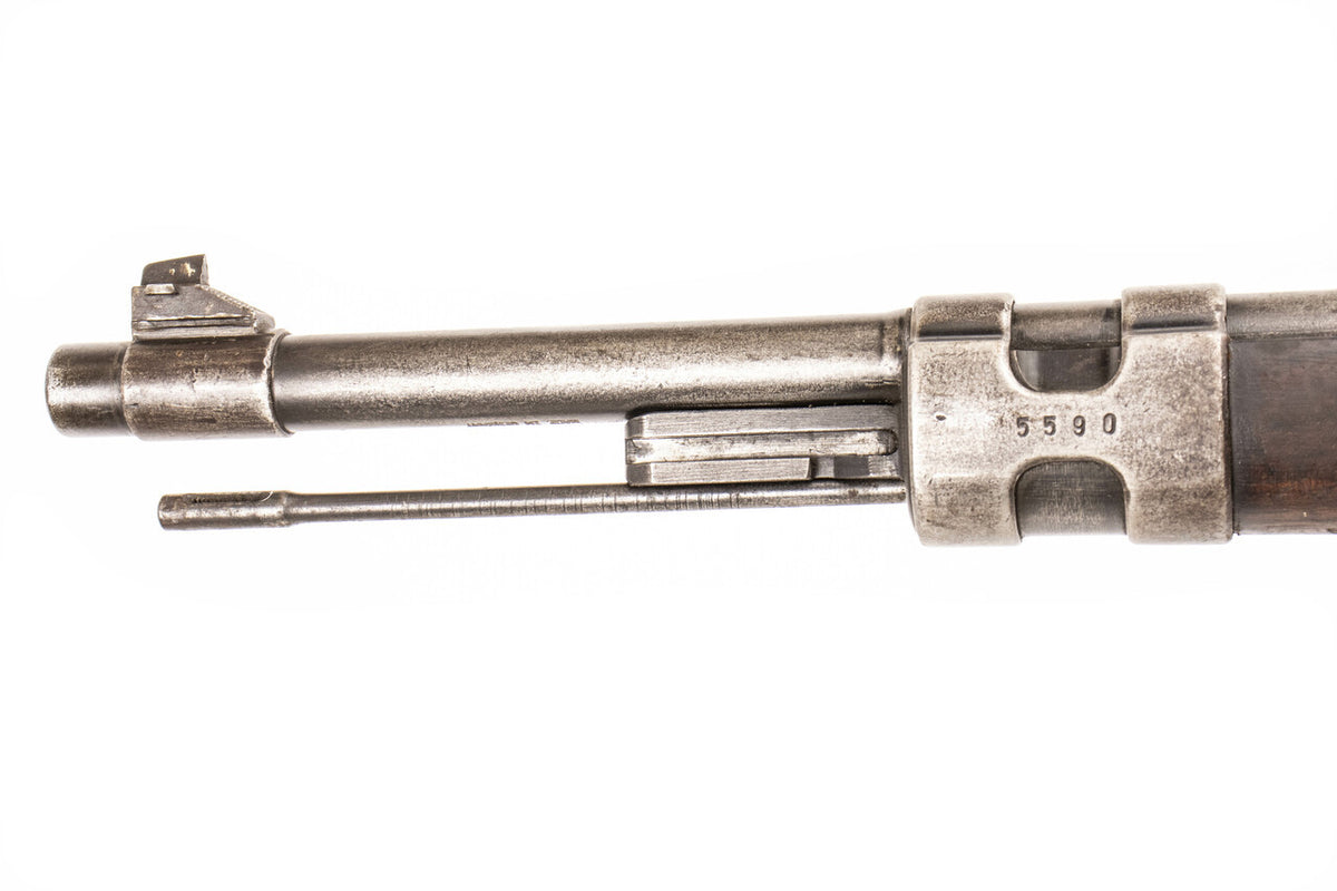 German K98 M973B 8mm Mauser with Portuguese Crest - 51