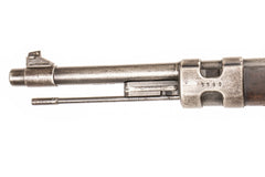 German K98 M973B 8mm Mauser with Portuguese Crest - 51