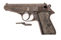 Walther PP 32ACP Browning Pistol C&R Eligible- Poor Incomplete (19) 370900
