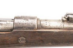 German K98 M973B 8mm Mauser with Portuguese Crest - 51