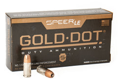 Speer Gold Dot 9mm 115 Grain JHP 1000rd Case 53614