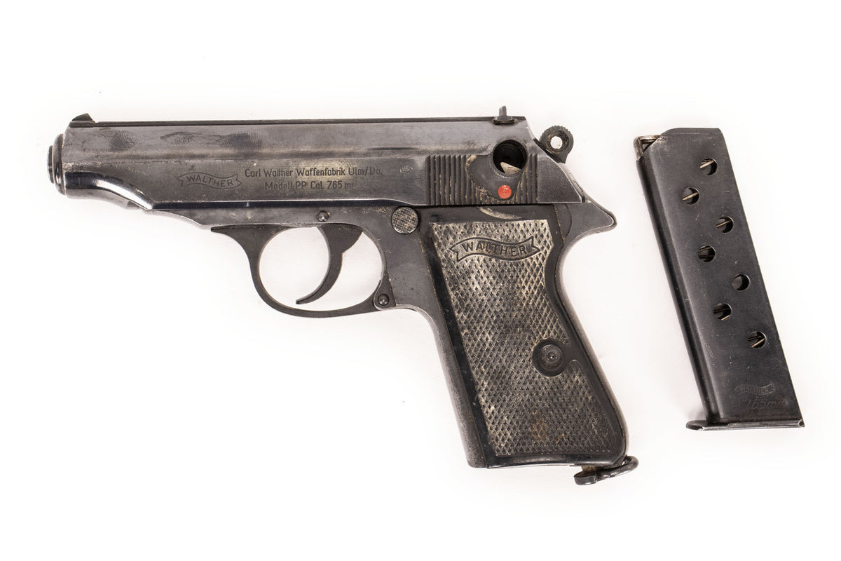 Walther PP 7.65 Browning (.32ACP) Pistol w/ 1 Mag Included  C&R Eligible- Good Incomplete (20) X325796