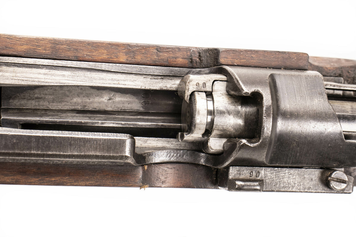 German K98 M973B 8mm Mauser with Portuguese Crest - 51