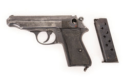 Walther PP 32ACP Browning Pistol w/ 1 Magazine - Fair Incomplete (16) 910038