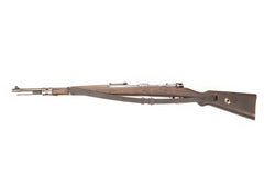 German K98 M937B 8mm Mauser with Portuguese Crest - 57
