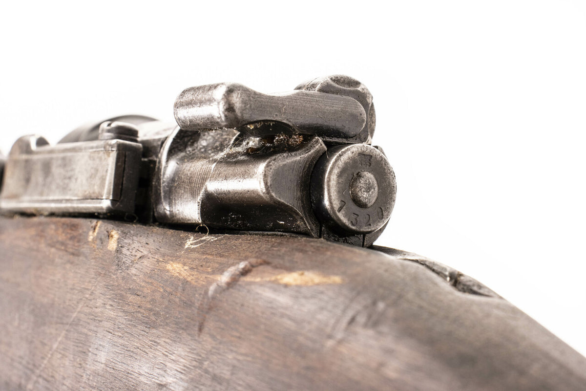 German K98 M937B 8mm Mauser with Portuguese Crest - 57