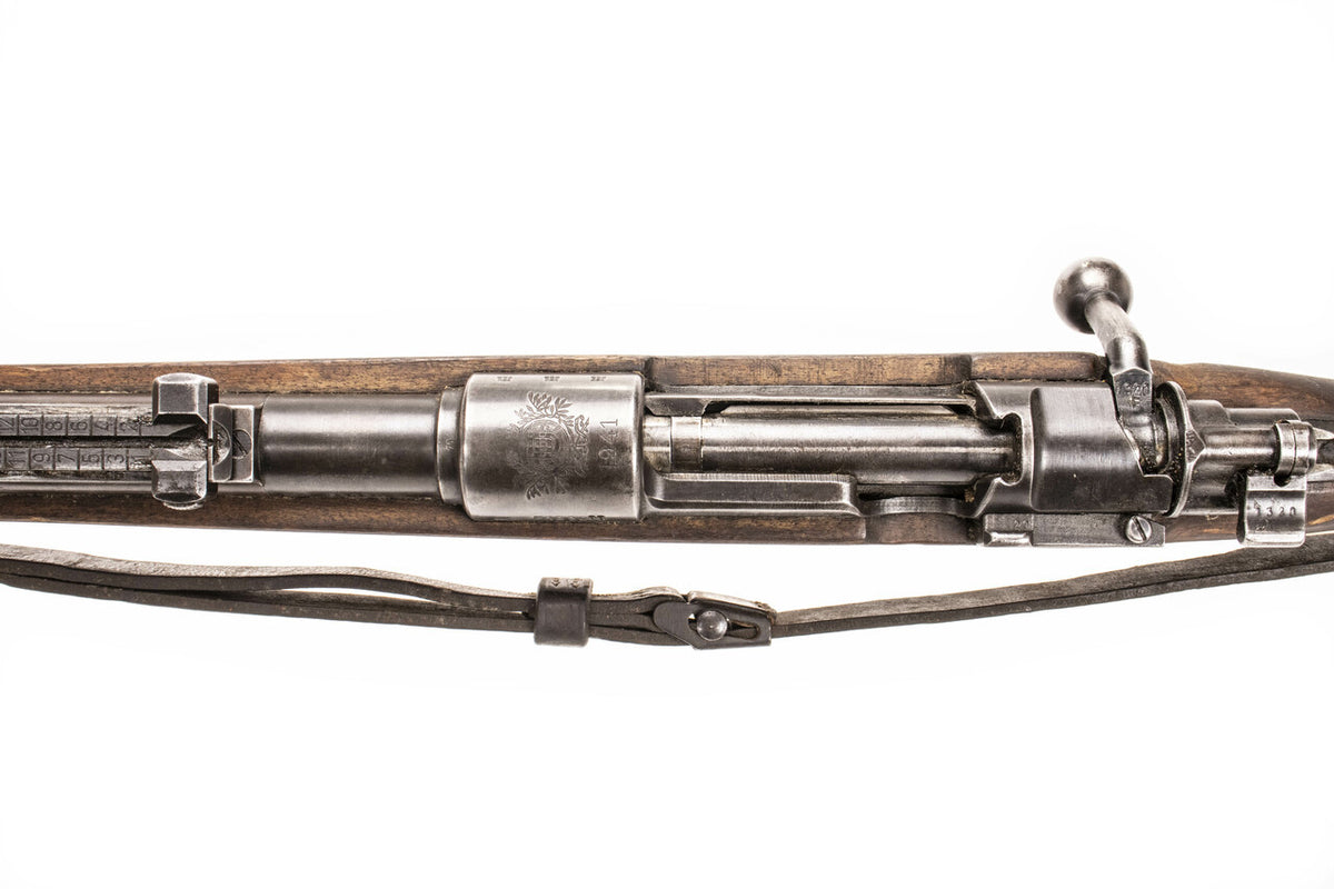 German K98 M937B 8mm Mauser with Portuguese Crest - 57