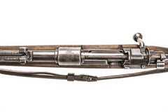 German K98 M937B 8mm Mauser with Portuguese Crest - 57