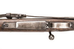 German K98 M937B 8mm Mauser with Portuguese Crest - 57