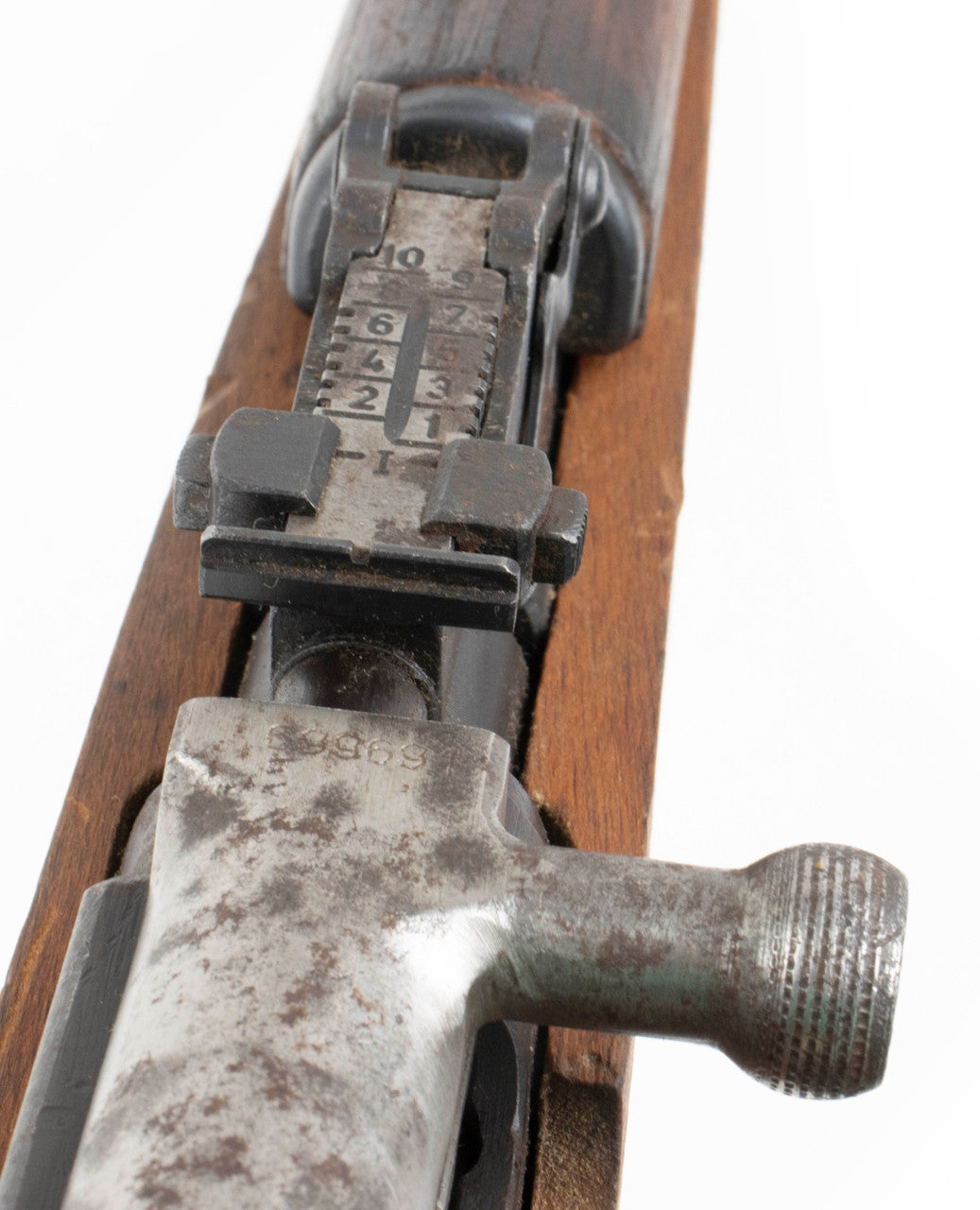 SKS Yugo M59/66 Rifle - Sporterized Sights - Gunsmith Special -  Poor Condition 2
