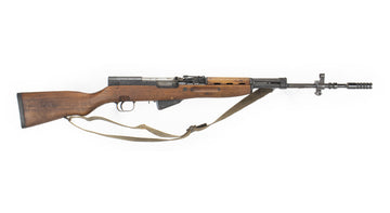 SKS Yugo M59/66 Rifle - Sporterized Sights - No Safety -  Fair Condition 2