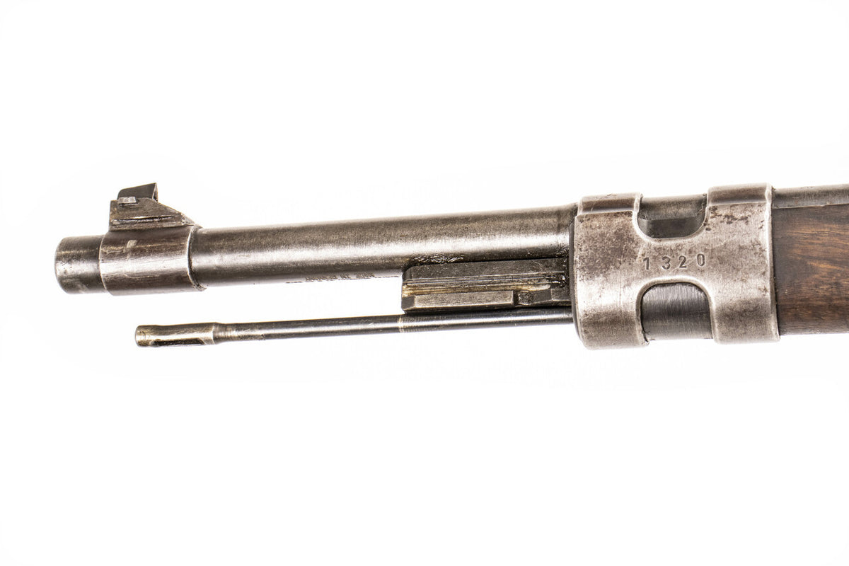 German K98 M937B 8mm Mauser with Portuguese Crest - 57