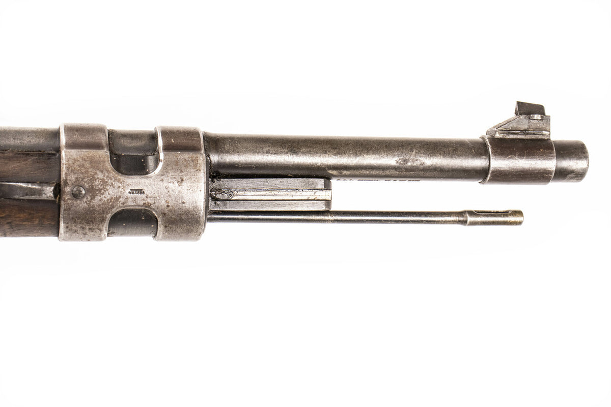 German K98 M937B 8mm Mauser with Portuguese Crest - 57