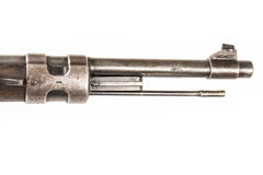 German K98 M937B 8mm Mauser with Portuguese Crest - 57