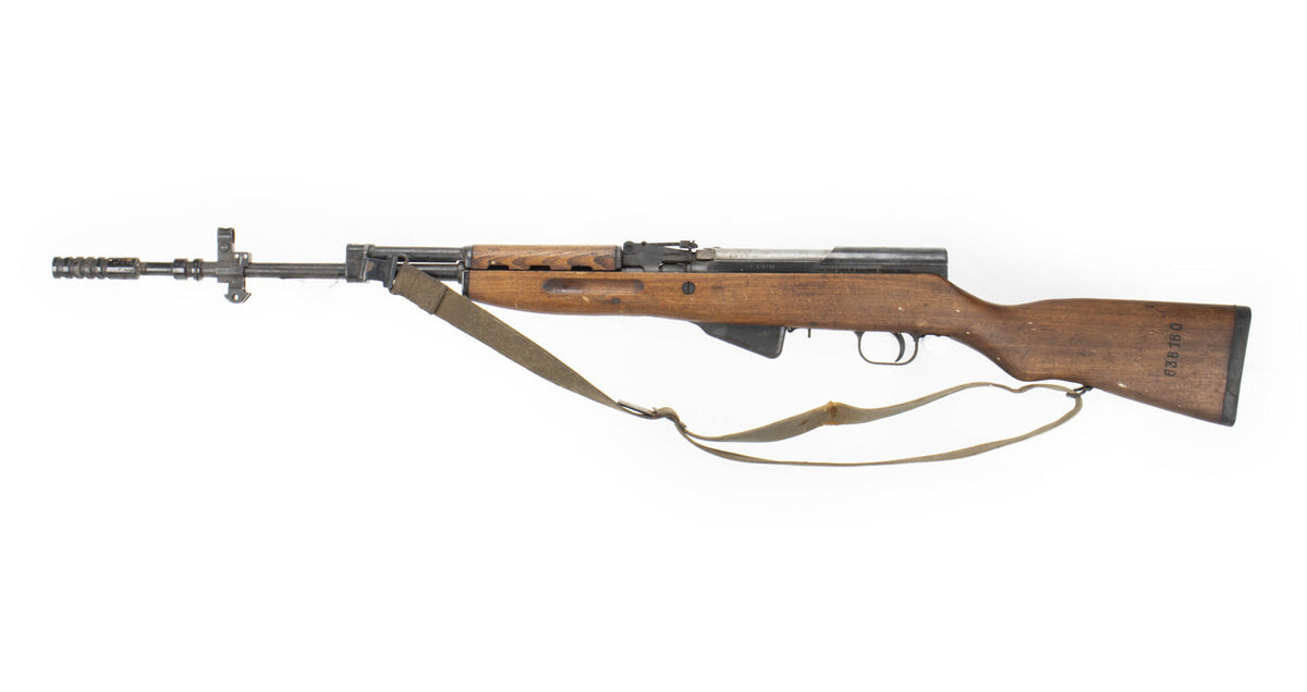 SKS Yugo M59/66 Rifle - Sporterized Sights - No Safety -  Fair Condition 2