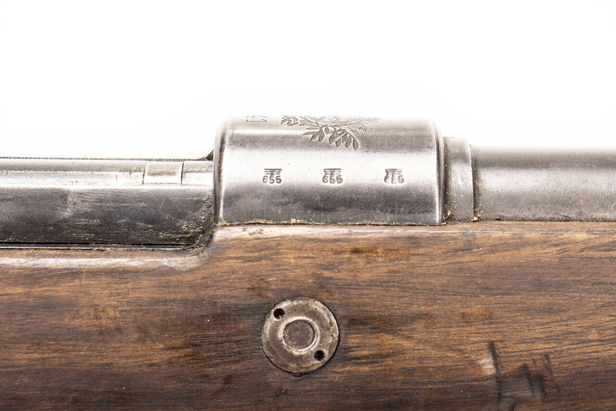 German K98 M937B 8mm Mauser with Portuguese Crest - 57