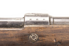 German K98 M937B 8mm Mauser with Portuguese Crest - 57