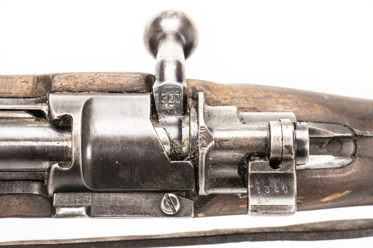 German K98 M937B 8mm Mauser with Portuguese Crest - 57