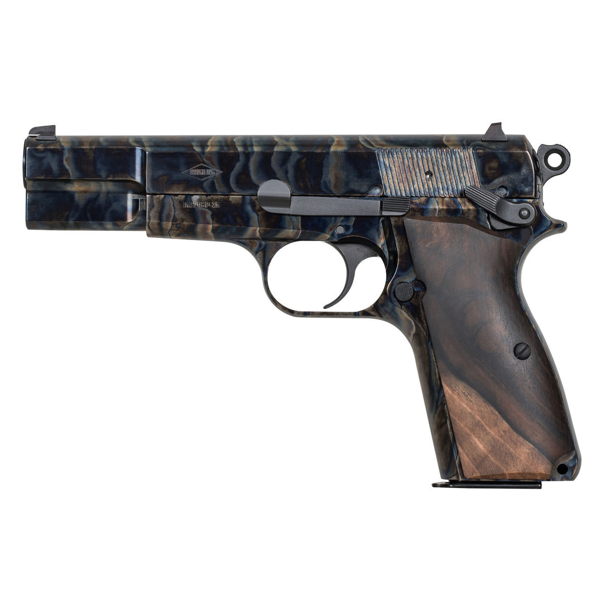 SDS INGLIS GP-35 Color Case Hardened 9mm Pistol 4.7" Barrel