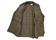 Italian OD Parka with Liner - Large - Used