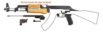 ROMANIAN WASR-10 AK-47 7.62x39 VIRGIN PARTS KIT - NO UPPER HANDGUARD