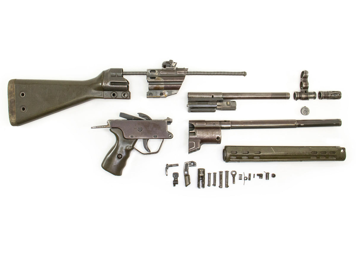HK G3 FMP 7.62x51mm Parts Kit - Good Condition - Matching Numbers