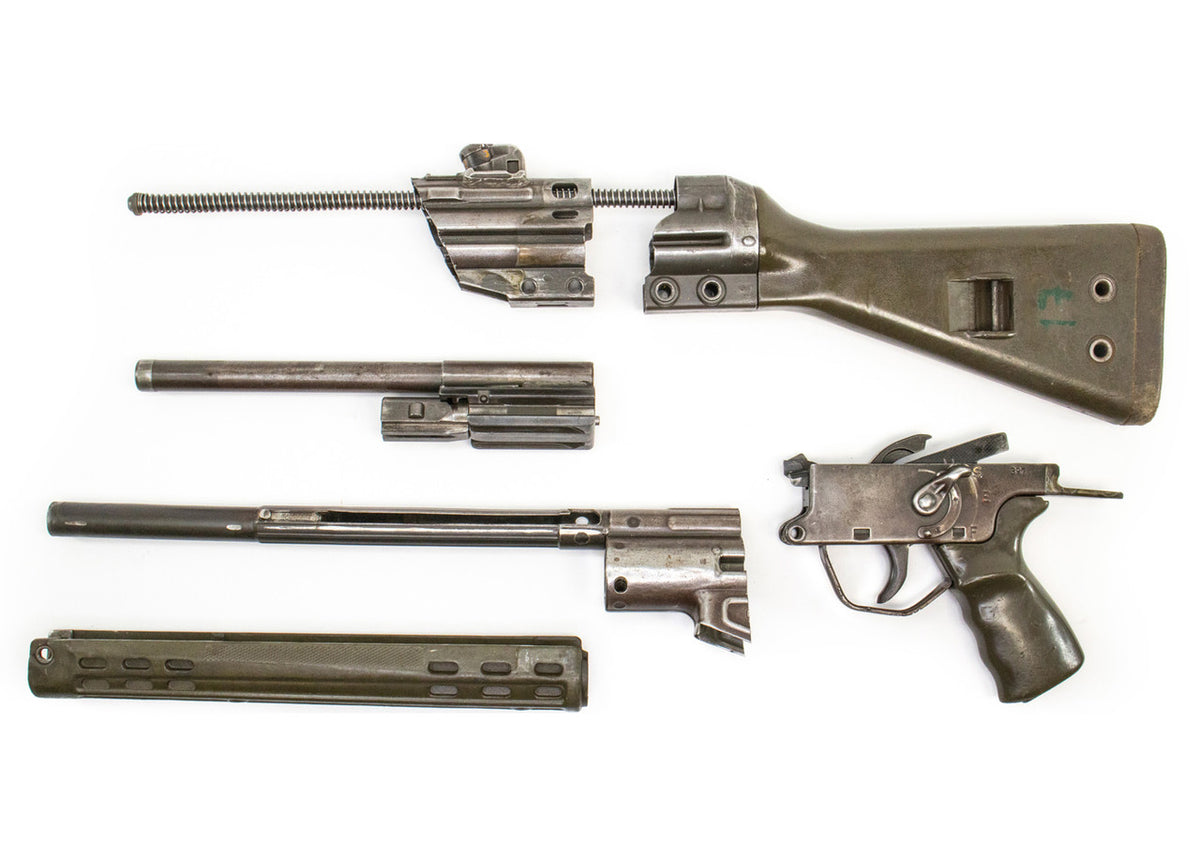 HK G3 FMP 7.62x51mm Parts Kit - Good Condition - Matching Numbers