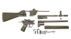 HK G3 FMP 7.62x51 mm Parts Kit w/ New RCM 17.7" CHF 5/8x24 RH Threaded Barrel – Good Condition