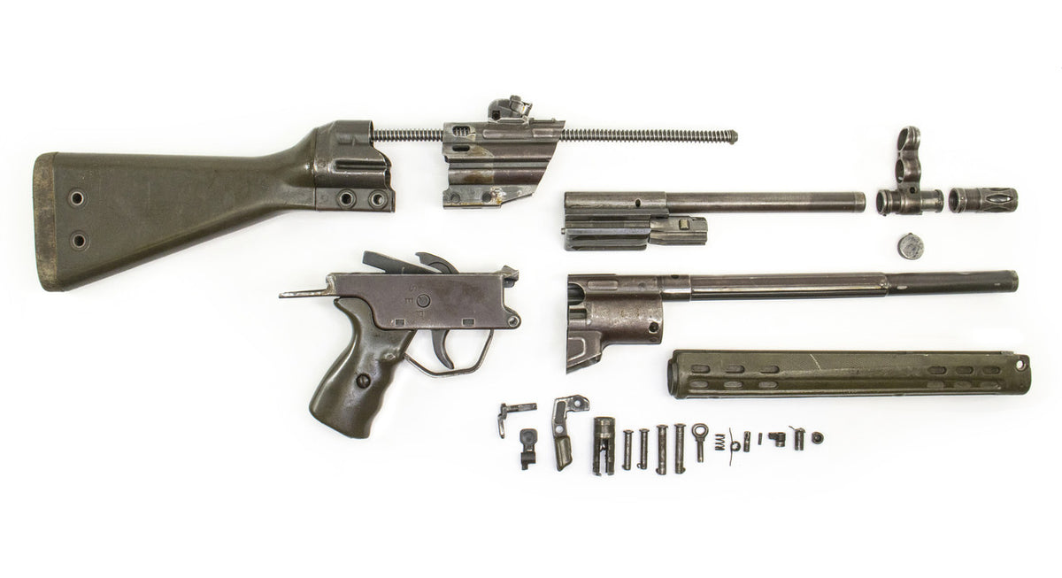 HK G3 FMP 7.62x51mm Parts Kit - Good Condition - Matching Numbers with Original Barrel