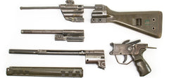 HK G3 FMP 7.62x51mm Parts Kit w/ New RCM 17.7" CHF 15x1 RH Threaded Barrel - Good Condition