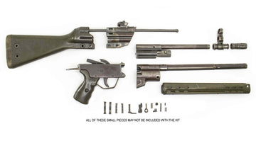 HK G3 FMP 7.62x51mm Parts Kit - Good Condition Incomplete
