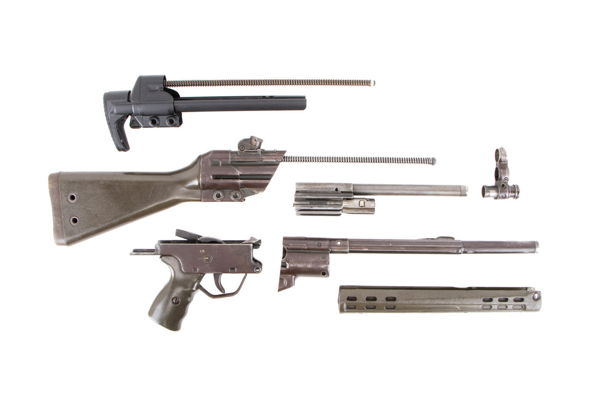 HK G3 FMP 7.62x51mm Parts Kit w/ New MKE Retractable Buttstock