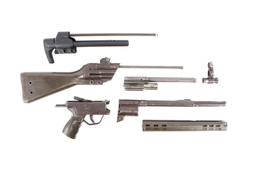 HK G3 FMP 7.62x51mm Parts Kit w/ New MKE Retractable Buttstock