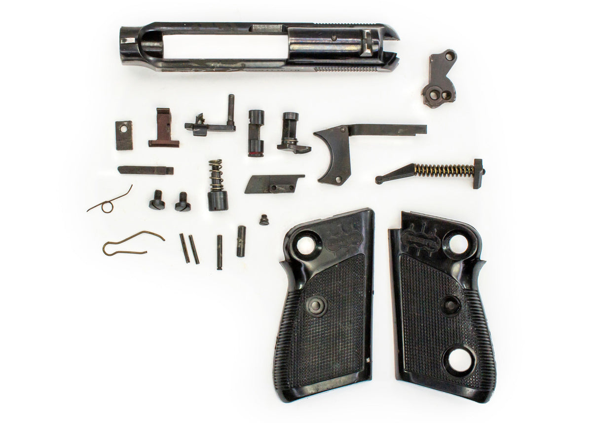 Beretta M70 7.65mm Parts Kit w/ Slide - Good Condition