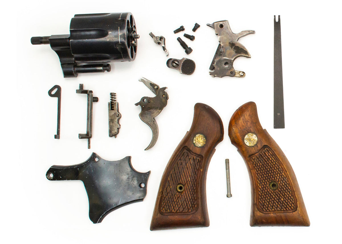 S&W MODEL 12-2 .38 SPECIAL PARTS KIT USED